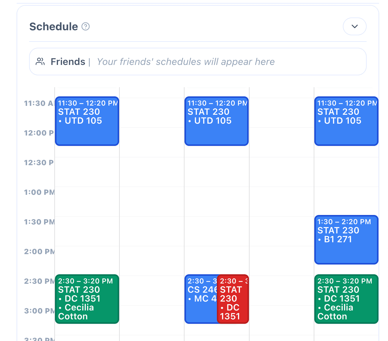 Interactive Calendar